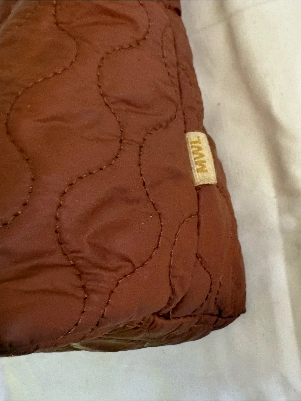 Madewell Bag Pouch Makeup Cosmetic Toiletry Nylon